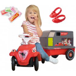 BIG JEŹDZIK BOBBY CAR CLASSIC PRZYCZEPKA OCHRONKI