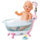 BABY BORN INTERAKTYWNA LALKA + WANIENKA Z PRYSZNICEM