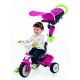 Trójkołowy Rowerek Dla Dzieci Baby Driver Różowy Smoby + Bidon