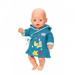 Baby Born Szlafroczek Dla Lalki Niebieski