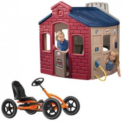 LITTLE TIKES DOMEK KOSZYKÓWKA BERG GOKART DO 50 KG