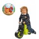 BIG Jeździk Odpychacz Motorek RACING BIKE + Piłka Perłowa Lama 23 cm