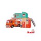 SIMBA Strażak SAM Remiza + Wóz Strażacki Jupiter