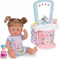 BABY BORN Interaktywna Toaletka Obieg Wody Lalka 30 cm