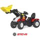 ROLLY TOYS Traktor na Pedały Steyr Przyczepa 3-8 L