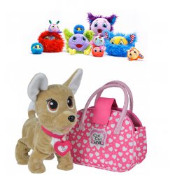 SIMBA Piesek Chi Chi Love Happy + Futrzak z Gangu