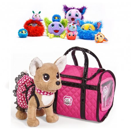 SIMBA Piesek CC Love Paris Świecący + Futrzak z Gangu Wysyłamy Losowo!