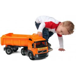 WADER Gigant Duża Ciężarówka Wywrotka 59cm XXL