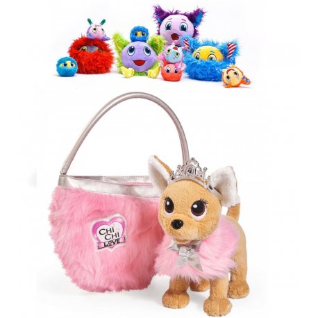 SIMBA Piesek Chi Chi Love Księżniczka + Futrzak z Gangu Wysyłamy Losowo!