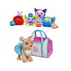 SIMBA Piesek Chi Chi Ice Fashion + Futrzak z Gangu Wysyłamy Losowo!