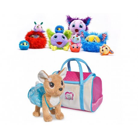 SIMBA Piesek Chi Chi Ice Fashion + Futrzak z Gangu Wysyłamy Losowo!