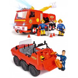 SIMBA Strażak Sam Wóz strażacki JUPITER + Hydrus