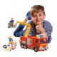 SIMBA Strażak Sam Wóz Strażacki JUPITER + Jeep Ratunkowy
