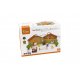 VIGA Farma Drewniana Zagroda Zwierzęta 43Elementy