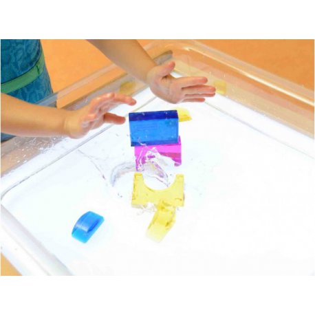 MASTERKIDZ Taca do zabawy wodą kwadrat