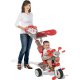 Smoby rowerek Trójkołowy Confort Piankowe Koła Sterowany