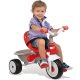Smoby rowerek Trójkołowy Confort Piankowe Koła Sterowany