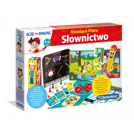 Clementoni Mówiące Pióro – Słownictwo
