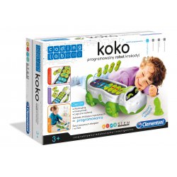 Clementoni Koko Programowalny Robot Krokodyl