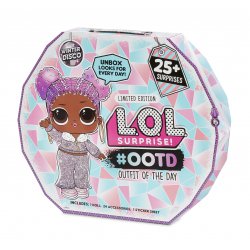 L.O.L. SURPRISE - Kalendarz adwentowy LOL OOTD Winter Disco Niespodzianki