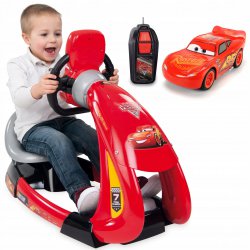 SMOBY Symulator Jazdy Cars + Zygzak McQueen