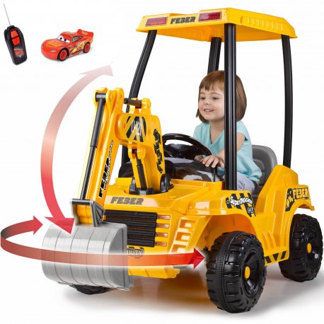 FEBER Super Koparka 12V + Zygzak McQueen