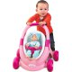 Smoby MiniKiss Chodzik Pchacz 3w1 Wózek dla Lalek Różowy