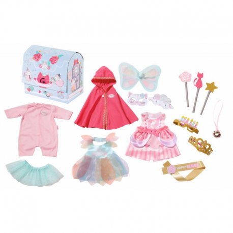 Baby Annabell zestaw ubranek 16 akcesoriów My Special Day
