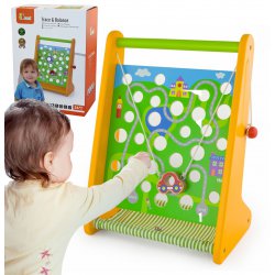 Viga Drewniany Wyścig Samochodowy Tor