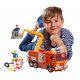 Mega Zestaw Strażak Sam Na Gwiazdkę SIMBA Remiza+Helikopter+Wóz strażacki+Quad