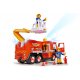 Mega Zestaw Strażak Sam Na Gwiazdkę SIMBA Remiza+Helikopter+Wóz strażacki+Quad