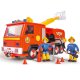 Mega Zestaw Strażak Sam Na Gwiazdkę SIMBA Remiza+Helikopter+Wóz strażacki+Quad