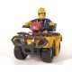 Mega Zestaw Strażak Sam Na Gwiazdkę SIMBA Remiza+Helikopter+Wóz strażacki+Quad