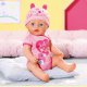 Baby Born Lalka interaktywna 9 funkcji + wózek