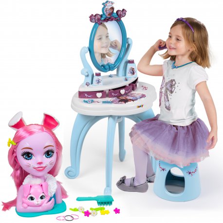 Toaletka Dla Dzieci Kraina Lodu Frozen 2w1 Lustro Smoby