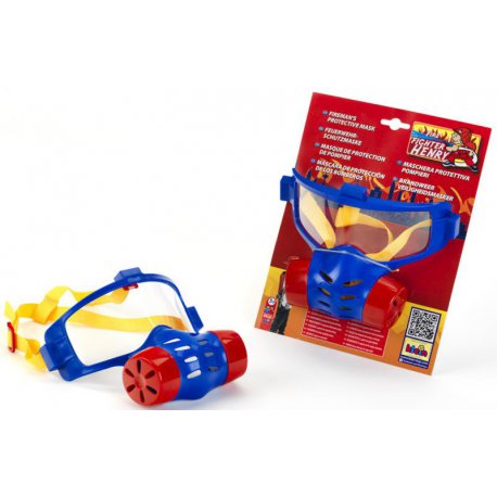 KLEIN Strażacka Maska Ochronna tlenowa dla dziecka Strażak