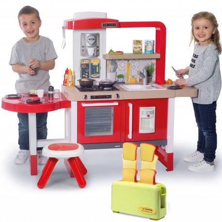 MiniTefal Kuchnia Dla Dzieci 43 Akc. Smoby