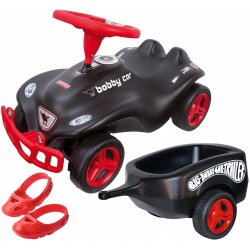 BIG JEŹDZIK NEW BOBBY CAR z PRZYCZEPKĄ + OCHRONKI GRATIS