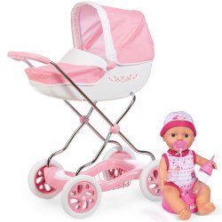 Smoby Wózek Inglesina + Simba Lalka