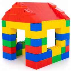 Wader Klocki XXL DOM 134 elementy