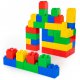 Wader Olbrzymie Klocki Plac budowy 45 elem.