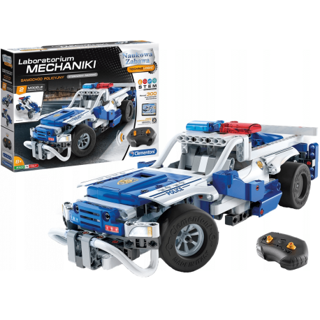 CLEMENTONI Samochód Policyjny RC