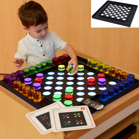 MASTERKIDZ Guzikowa Tablica Do Gry