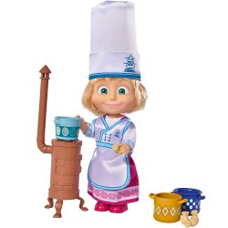 Simba Lalka Masza i Niedźwiedź Kucharka z Akcesoriami