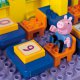Big Klocki Szkoła Świnka Peppa 87el. Figurki Ruchome el.