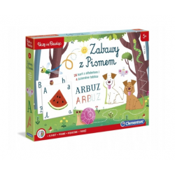 Clementoni Nauka Pisania tablice 20 zadań