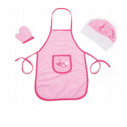 Mały Kucharz Fartuch Classic World