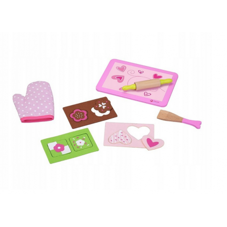 Zestaw Do Pieczania Zabawka Classic World