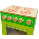 MASTERKIDZ Drewniana Kuchnia dla dzieci Z Piekarnikiem