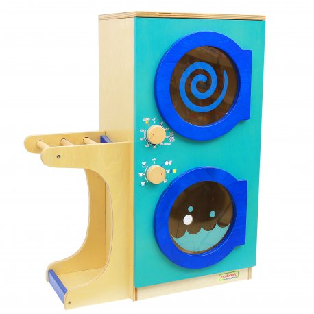 MASTERKIDZ Drewnina Pralka Suszarka